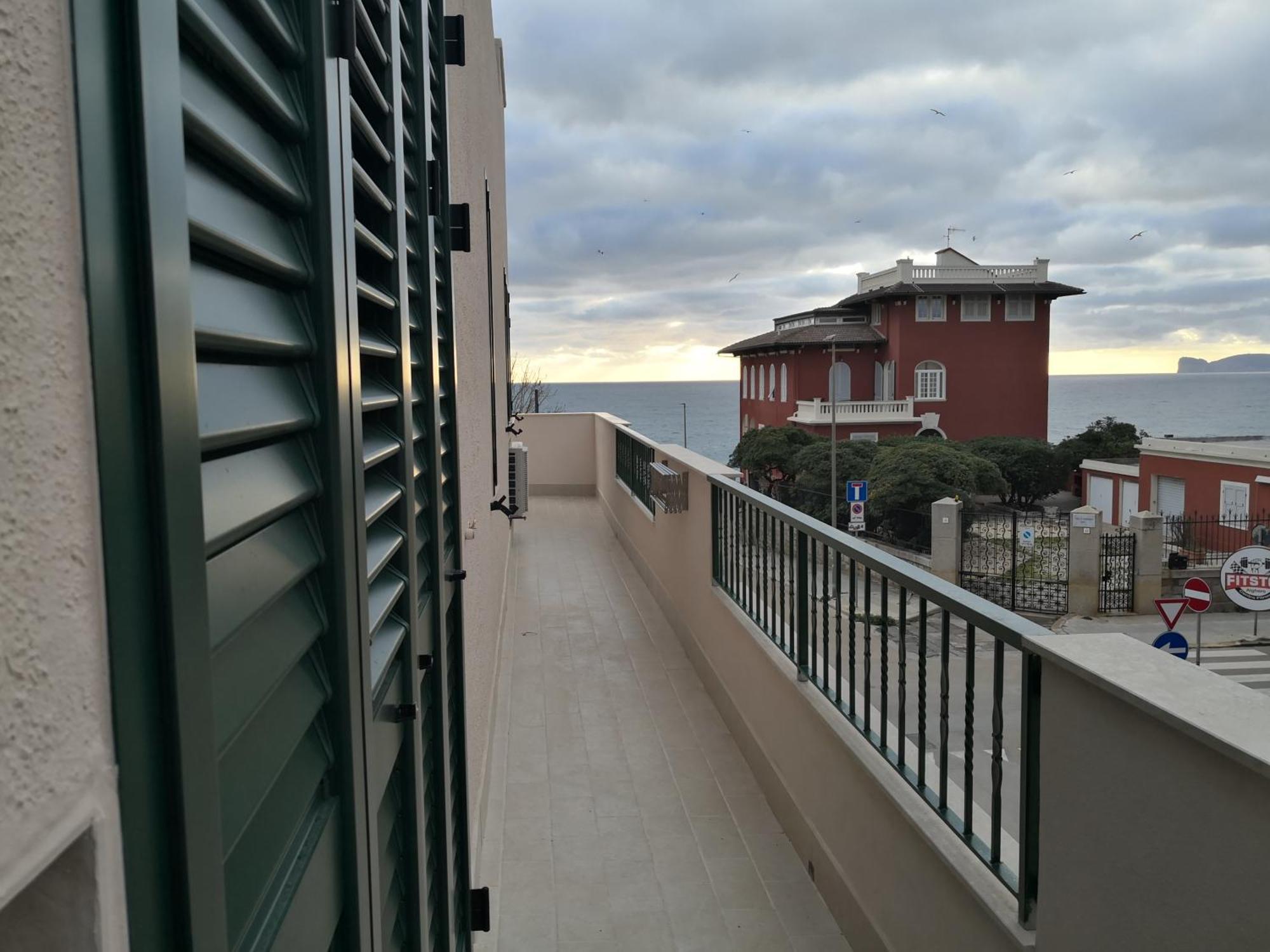 Zona Residenziale, Appartamento Incantevole Vista Mare Via Antonio Gramsci, 18, 07041 Alghero Ss Dış mekan fotoğraf