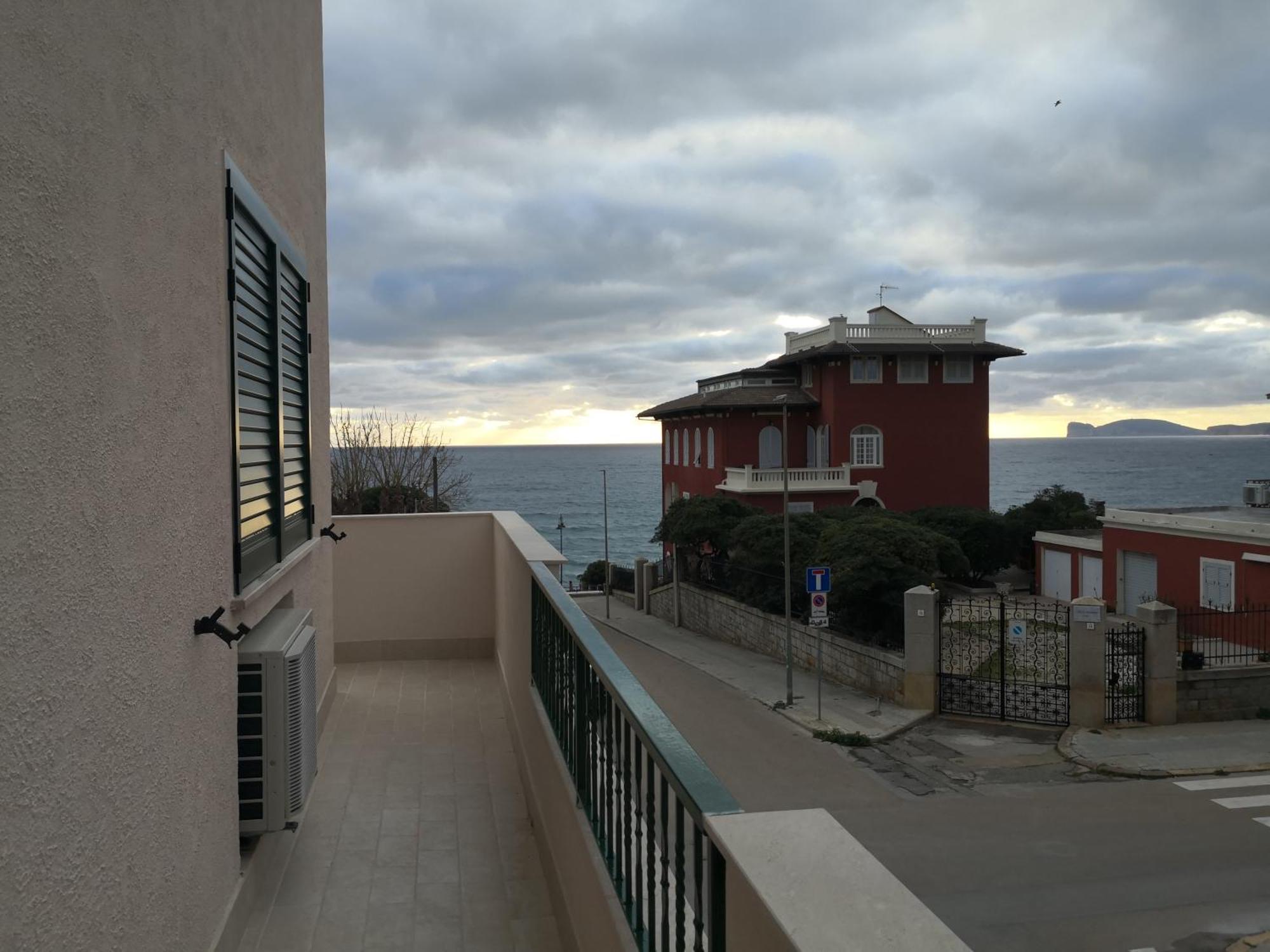 Zona Residenziale, Appartamento Incantevole Vista Mare Via Antonio Gramsci, 18, 07041 Alghero Ss Dış mekan fotoğraf