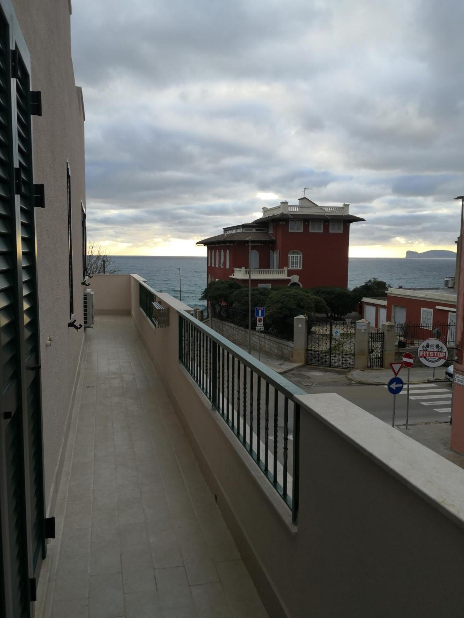 Zona Residenziale, Appartamento Incantevole Vista Mare Via Antonio Gramsci, 18, 07041 Alghero Ss Dış mekan fotoğraf