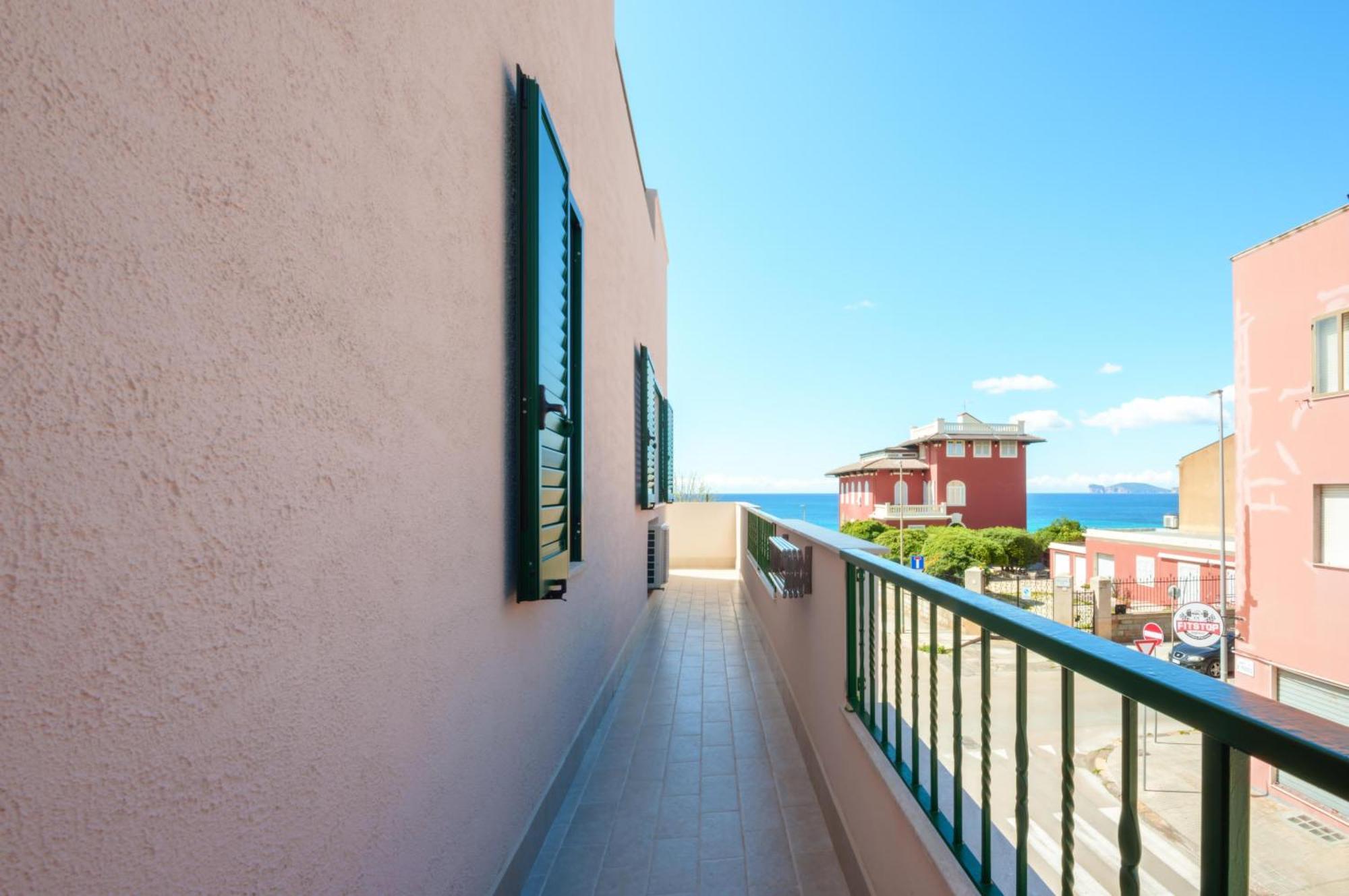 Zona Residenziale, Appartamento Incantevole Vista Mare Via Antonio Gramsci, 18, 07041 Alghero Ss Dış mekan fotoğraf