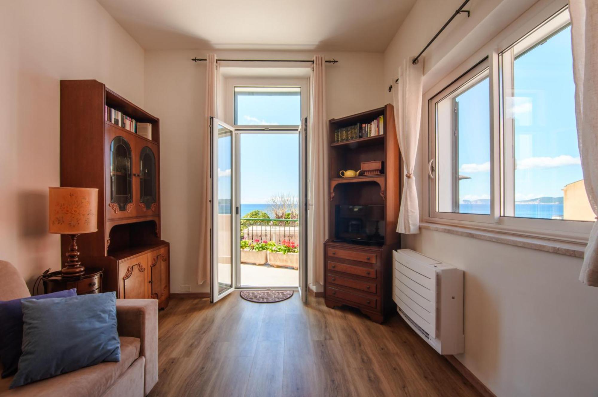 Zona Residenziale, Appartamento Incantevole Vista Mare Via Antonio Gramsci, 18, 07041 Alghero Ss Dış mekan fotoğraf