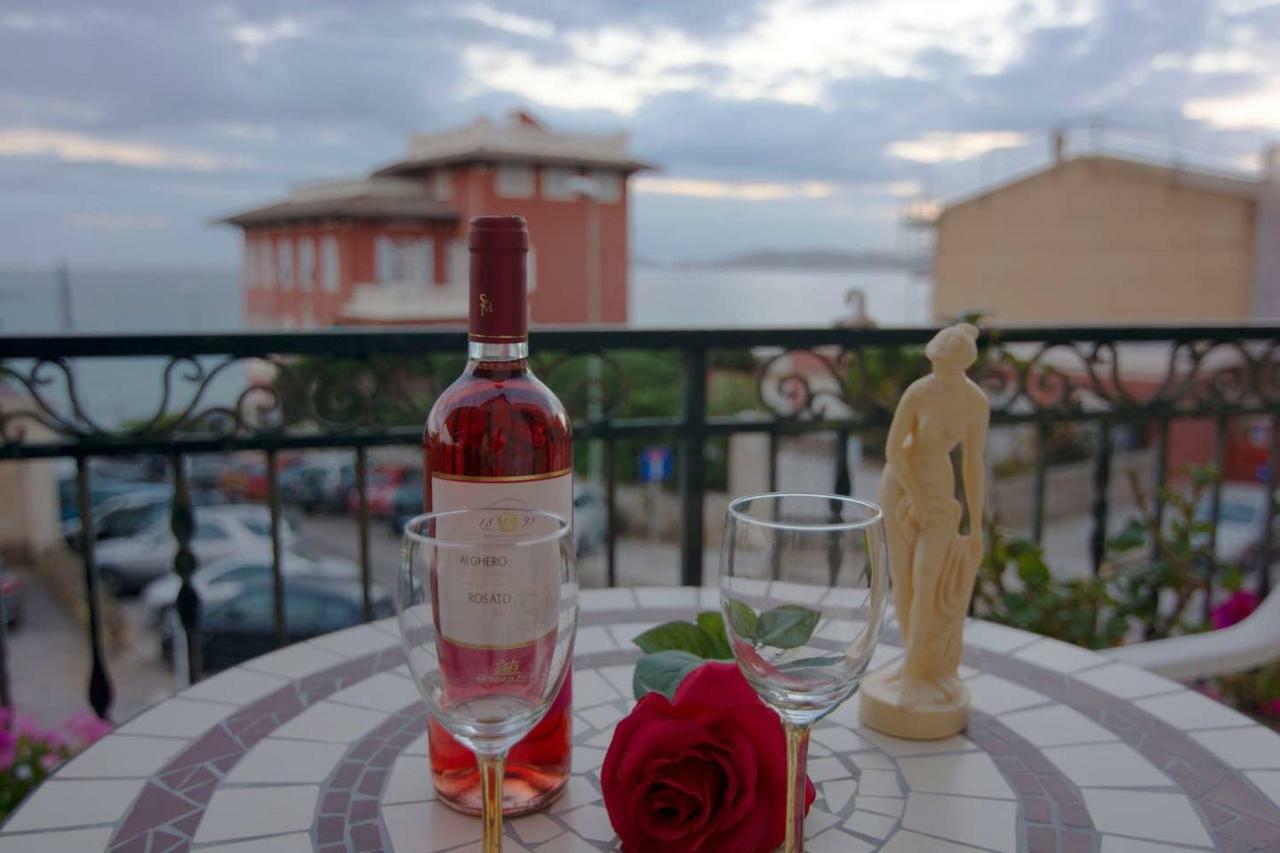 Zona Residenziale, Appartamento Incantevole Vista Mare Via Antonio Gramsci, 18, 07041 Alghero Ss Dış mekan fotoğraf